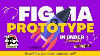 Learn Figma Prototype for Beginners  Explained  UXUI Design  Abishek  Tamil  figmatutorial [upl. by Suivatna550]