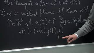 Differential Geometry  Claudio Arezzo  Lecture 01 [upl. by Auhsej480]