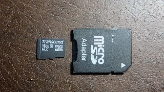 Deleting SD amp micro SD files using your computer [upl. by Ruamaj]