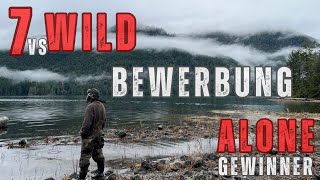 7vsWild Bewerbung vom Alone Gewinner  Staffel5 [upl. by Deenya]