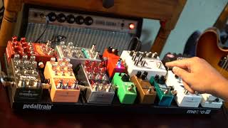 Chase Bliss Pedals with Envelope Follower [upl. by Shakti]