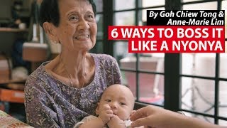 6 Ways To Boss It Like A Nyonya  CNA Insider [upl. by Murrah274]