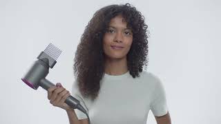 Dyson Supersonic™ Wide Tooth Comb Attachment [upl. by Dionysus]