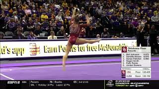 Ragan Smith Floor Oklahoma  LSU 2023 9925 [upl. by Gamin637]