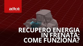 Recupero energia in frenata come funziona [upl. by Hallett455]