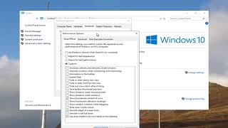 Windows 10  Optimize Performance Using Virtual Memory [upl. by Hooge12]