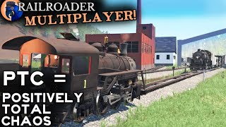 POSITIVE TRAIN CONTROL meets railroader its annoying  ESampDT in Railroader Ep 30 [upl. by Zailer]