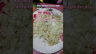 Ghar per Bani yummy Amla supariaavla suparishorts viralvideoshortsamlaamlarecipeytshortsfood [upl. by Rehpotsyrk]