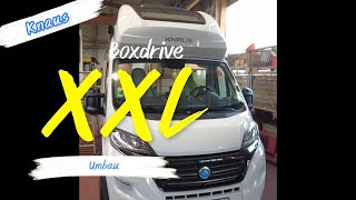 Knaus Boxdrive XXL bekommt Maxxfan WCS Solar und [upl. by Zwick]