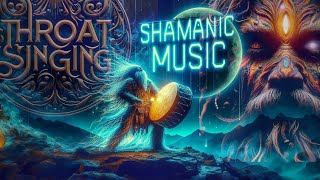 SHAMANIC RITUAL TRANCE THROAT SINGING INTENSE DRUMS MEDITATION HEALING JOURNEY [upl. by Nele]