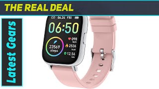 Motast P32 Smart Watch Review The Ultimate Womens Fitness Companion [upl. by Guinevere190]