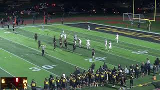 Piscataway High School vs Sayreville War Memorial High School Mens Varsity Football [upl. by Annaeed895]