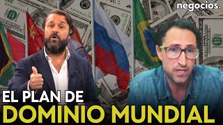 Este es el plan de los BRICS para acabar con el dominio de EEUU y el dólar Aníbal Garzón [upl. by Aihsemak89]