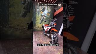 New ktm390adventure  EICMA  youtubeshorts ytshorts youtube viralshorts ktm390 [upl. by Gildas120]