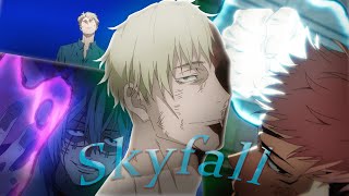 Skyfall  Nanami Death  Itadori VS Mahito   Jujutsu Kaisen  EditAMV [upl. by Rednijar812]