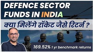 Best Defence Sector Funds in India Top performing sector are they still going to perform in 2024 [upl. by Anette872]