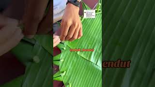 Tutorial menghias tumpeng menghiastumpeng hiastumpeng tutorialpagartumpeng anyamankacang [upl. by Anitsihc]