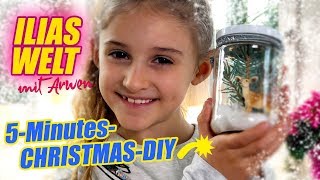 ILIAS WELT  Arwens 5Minutes ChristmasDIY [upl. by Nnalyrehc434]