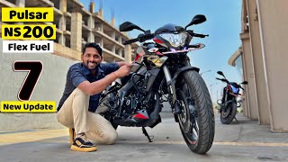 New Bajaj Pulsar NS200 Bs7 2023 Price Mileage New Update Full Details In Hindi [upl. by Wildermuth994]