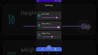 Step Counter AppDemo 1 [upl. by Lyckman580]