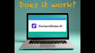 ContentShake AI Walkthrough amp Review  AI Content Tool From SEMRush [upl. by Noryb]