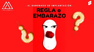 ⚡️ ¿Cómo saber si es SANGRADO de IMPLANTACIÓN 🌹 Puedo estar EMBARAZADA SIN tener el SANGRADO ❓ [upl. by Nytnerb38]