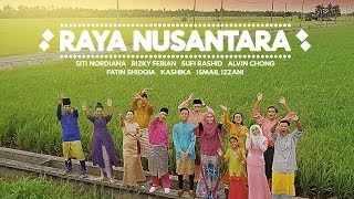 Raya Nusantara Lebaran  Rizky Febian Fatin Shidqia Siti Nordiana Ismail Izzani Sufi Rashid [upl. by Auj]