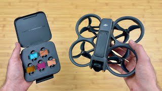 DJI Avata 2 PolarPro Filter Vivid Collection  Unboxing  Test [upl. by Doowyah]