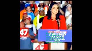 TULSI GABBARD SERIES PART 1 Reasons for joining D Trumps Republican party Kamala is antifreedom [upl. by Barhos]