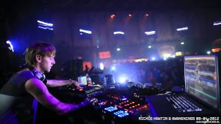 Richie Hawtin FIREWORKS  Awakenings 08042012 Gashouder Amsterdam [upl. by Revilo]