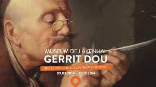 Gerrit Dou The Leiden Collection from New York in Museum De Lakenhal Leiden NL [upl. by Leakim]