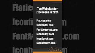 Top Websites for Free Icons in 2024 Essential Tools for Designersquot 🎨✨ designtools [upl. by Fritts]