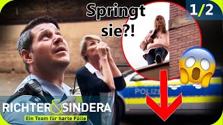 quotMach keinen Blödsinnquot 😥 Wieso will Lilly vom Schuldach springen 12 Richter amp Sindera  SAT1 [upl. by Christi838]