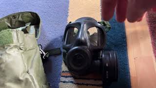 NBC Nuclear Biological and Chemical S6 Respirator [upl. by Aleit]