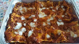 Lasagna Bolognese Lasagna Bolognese recipe [upl. by Oalsinatse289]