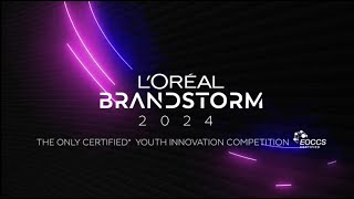 LOréal Brandstorm 2024 edition is live [upl. by Yorle]