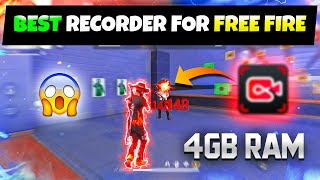 Best Screen Recorder For Free Fire Low End PC with 90FPS  GIVEAWAY [upl. by Chloras]