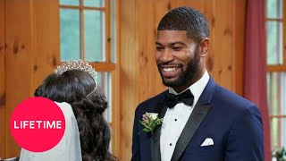 Married at First Sight Keith and Kristine Are Married Season 8  Lifetime [upl. by Razatlab]