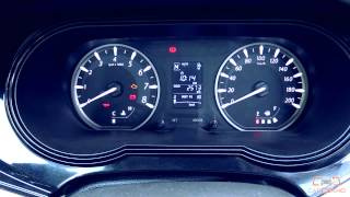 Tata Zest  Know Your Car  Tachometer [upl. by Rex581]