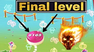 Last level of candy crush saga  Candy crush final level  Candy crush saga level 8165 [upl. by Ivana534]