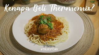 Tm6  Kenapa Beli Thermomix Sambil Masak Spagetti [upl. by Dnalro]