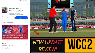 Wcc2 New Update Launch Full Review  Wcc2 New Update Today  Wcc2 New Update Gameplay  Wcc2 Update [upl. by Bramwell]