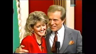 Card Sharks 686 September 12 1988 Bobs daughter Teresa subs for Lacey [upl. by Anaujat]