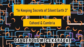 In Keeping Secrets of Silent Earth 3  Coheed amp Cambria Karaoke Instrumental [upl. by Browning998]