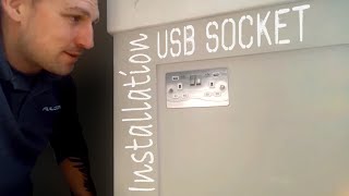 USB SOCKET installation [upl. by Katrinka]