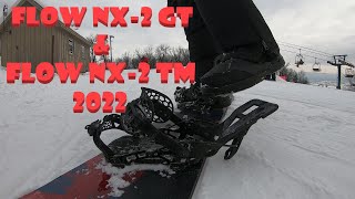 Flow Bindings Review and Buying Advice 2022 Update Flow NX2 GT and Flow NX2 TM [upl. by Alexia]