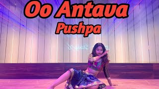 Oo Antava Mava  Pushpa  Allu Arjun Samantha  dance cover  Rani tamkhane Choreography [upl. by Elazaro]