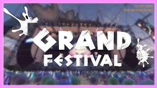 Grand Festival  AFTERFESTIVAL CONCERT Splatoon 3 🎹🎤 [upl. by Baerman]