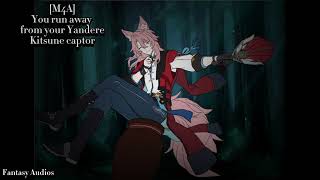 Running away from your Yandere Kitsune Captor  ASMR Roleplay  M4A Human Listener [upl. by Masuh]