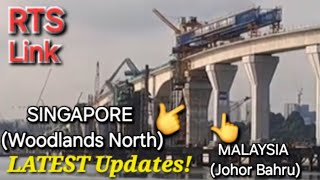 RTS LINK MALAYSIASINGAPORE WORK PROGRESS 20th September 2024 UPDATES  ANCIENT TEMPLE [upl. by Darcy404]